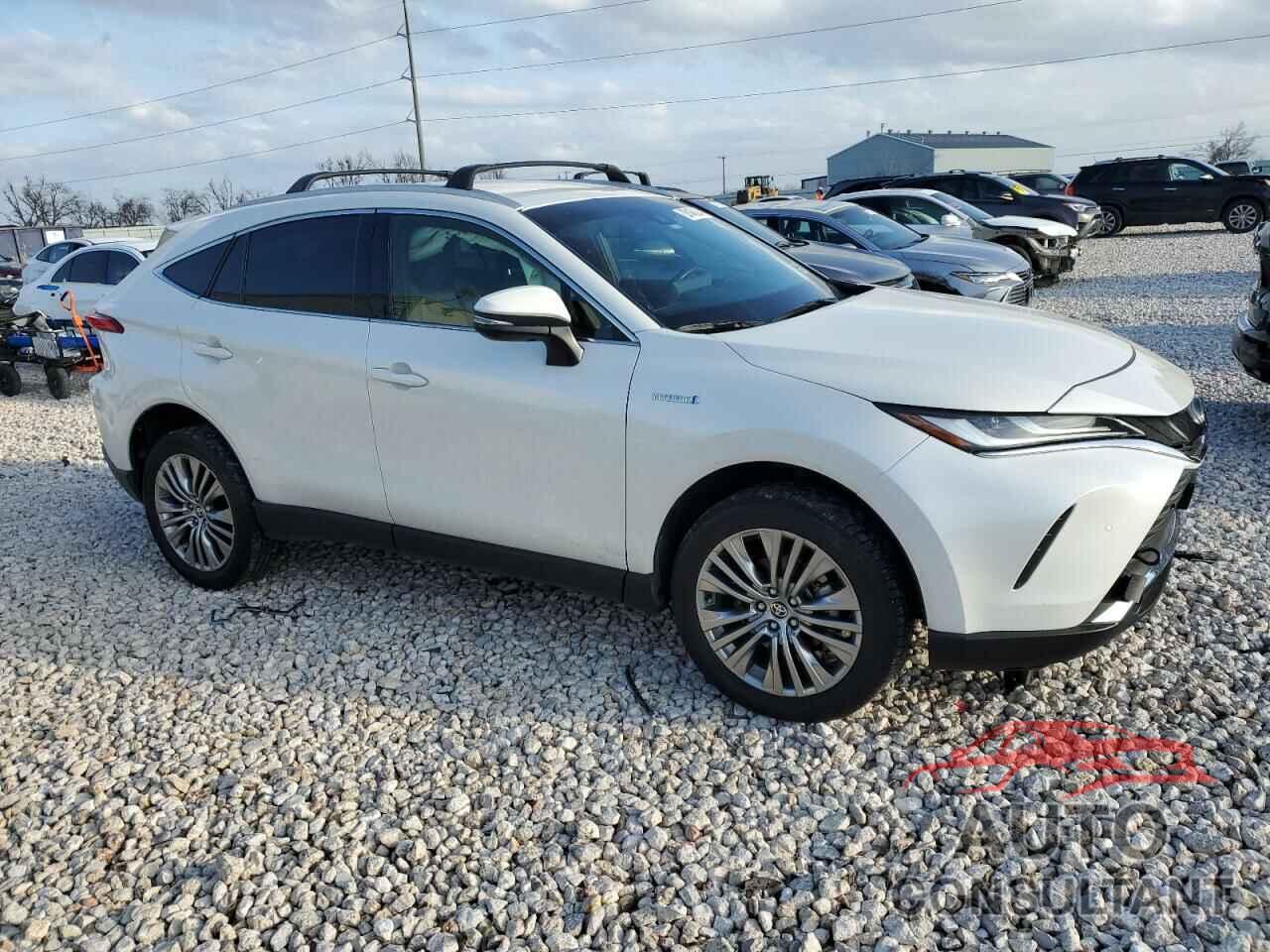 TOYOTA VENZA 2021 - JTEAAAAH7MJ052734