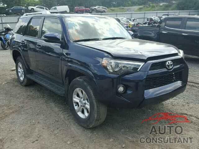 TOYOTA 4RUNNER 2015 - JTEBU5JR7F5212618