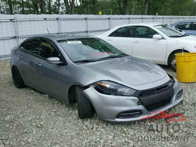 DODGE DART 2015 - 1C3CDFAA5FD144662