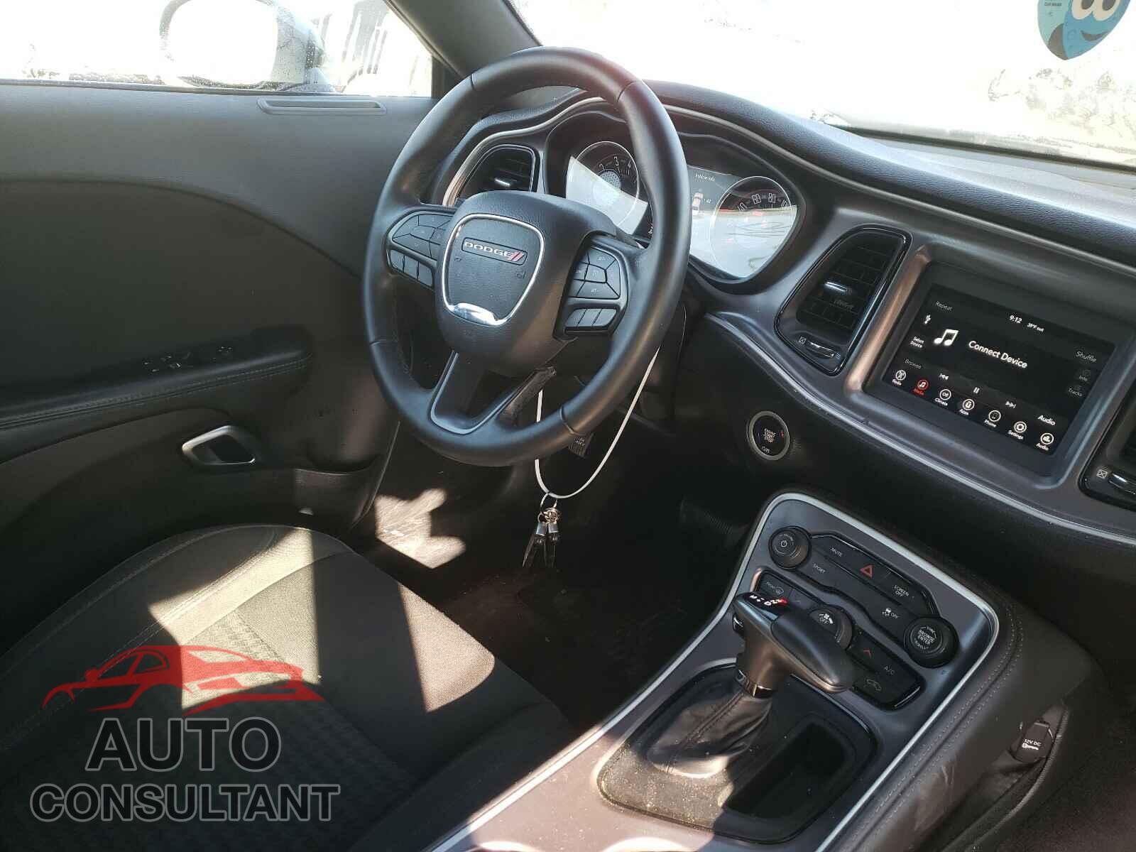 DODGE CHALLENGER 2019 - 2C3CDZAGXKH570902