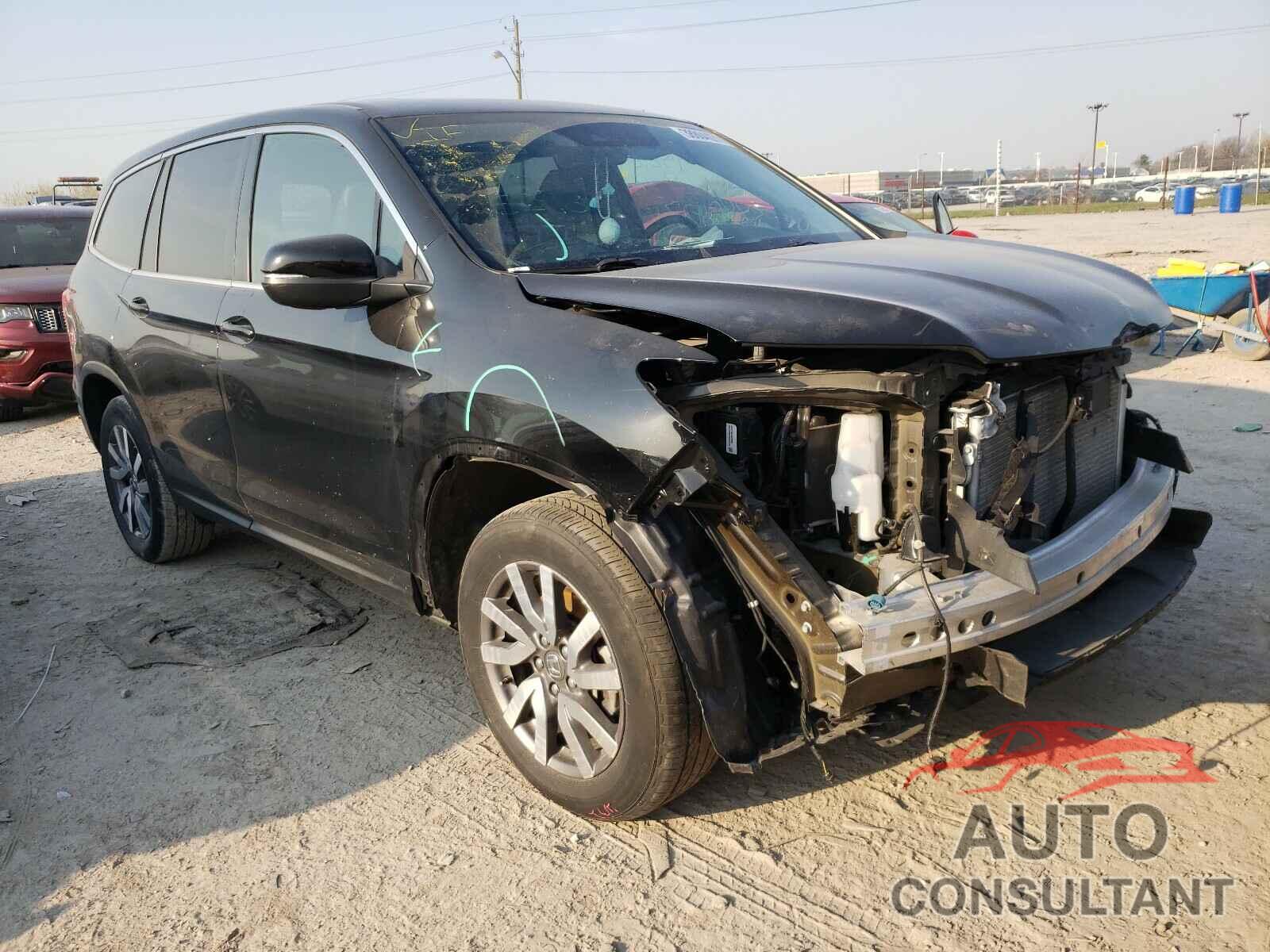 HONDA PILOT 2019 - 5FNYF6H52KB015298