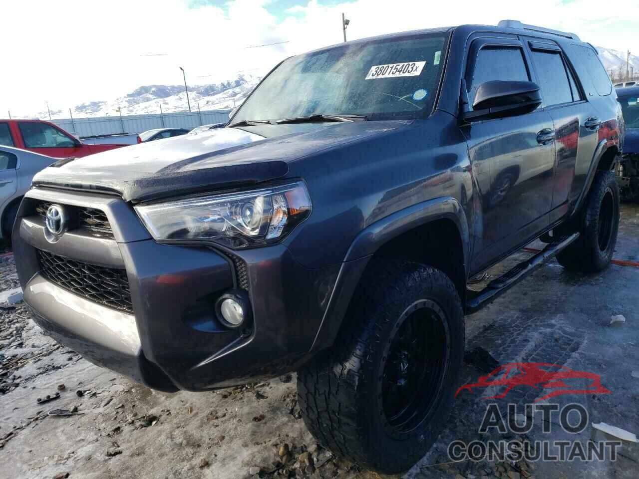 TOYOTA 4RUNNER 2016 - JTEBU5JR5G5403195