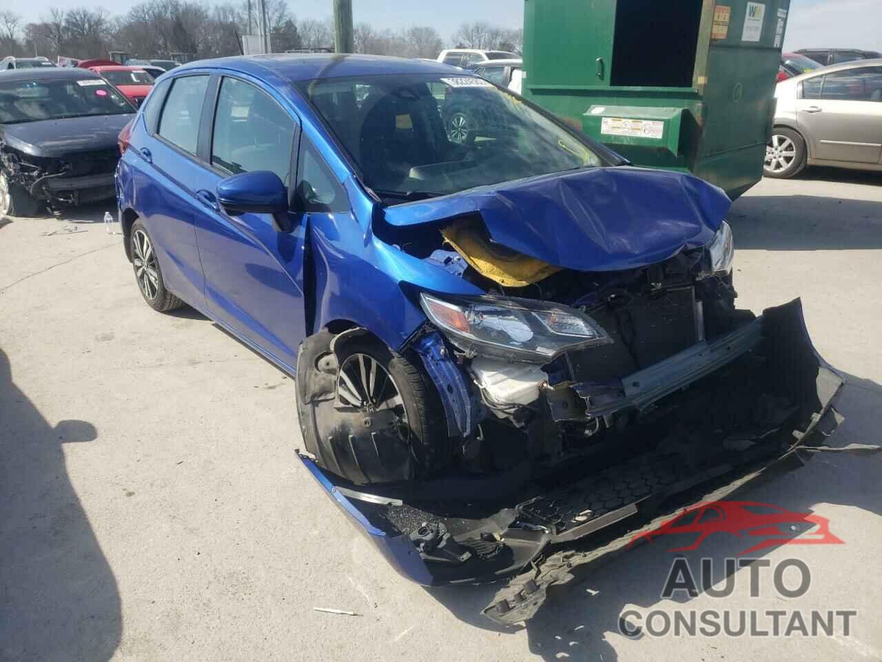 HONDA FIT 2018 - 3HGGK5H8XJM710877