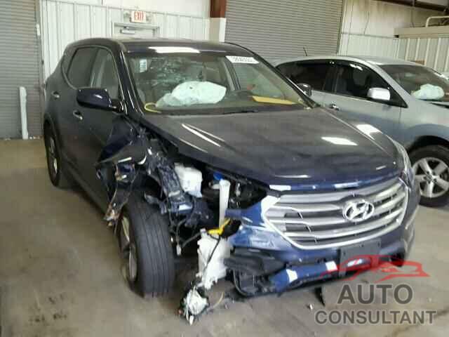 HYUNDAI SANTA FE 2017 - 5XYZT3LB4HG454531
