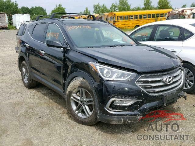 HYUNDAI SANTA FE 2017 - 5XYZUDLBXHG389106