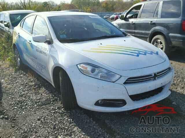 DODGE DART 2015 - 1C3CDFCB6FD278943