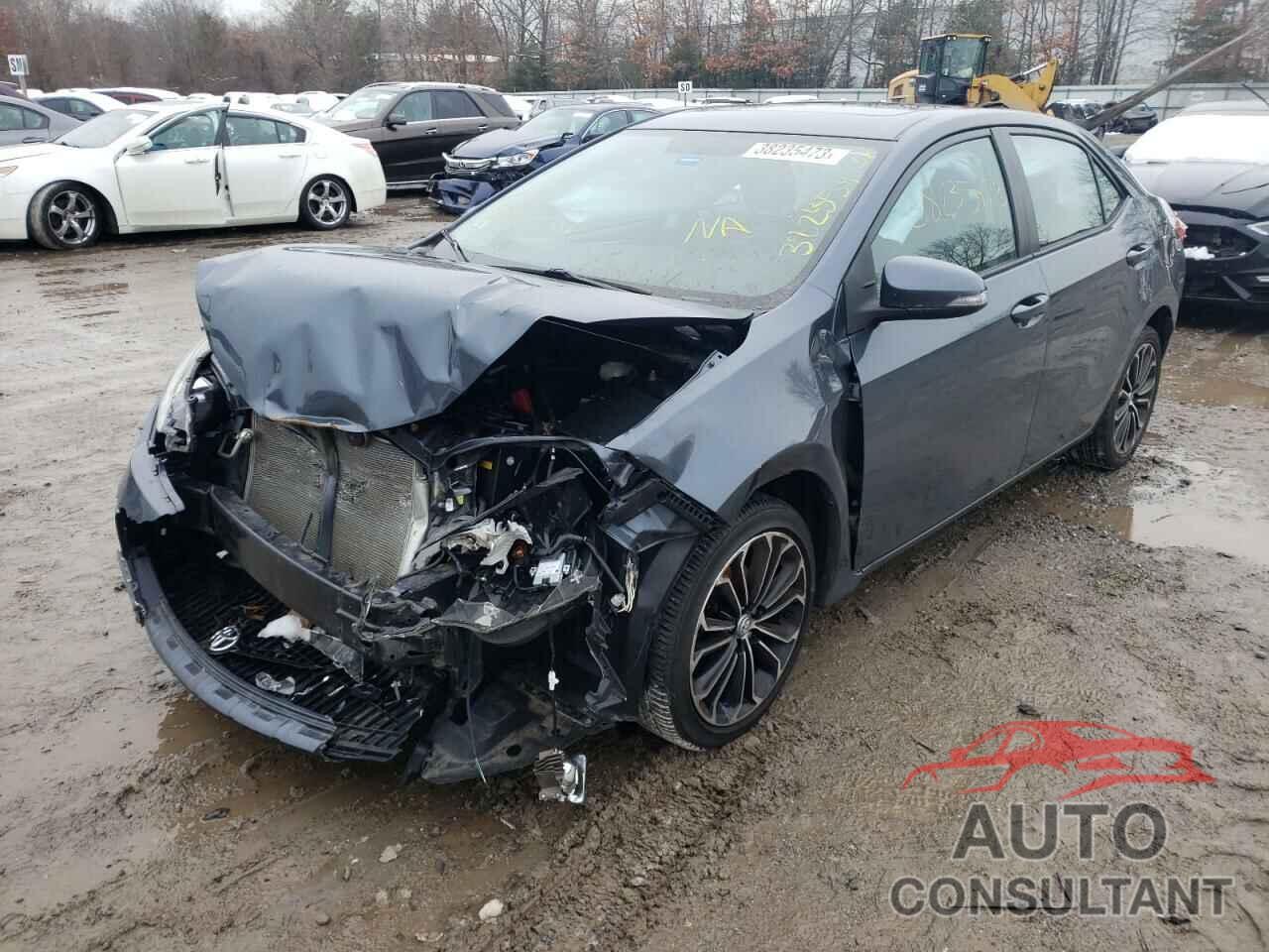 TOYOTA COROLLA 2016 - 2T1BURHE9GC653962