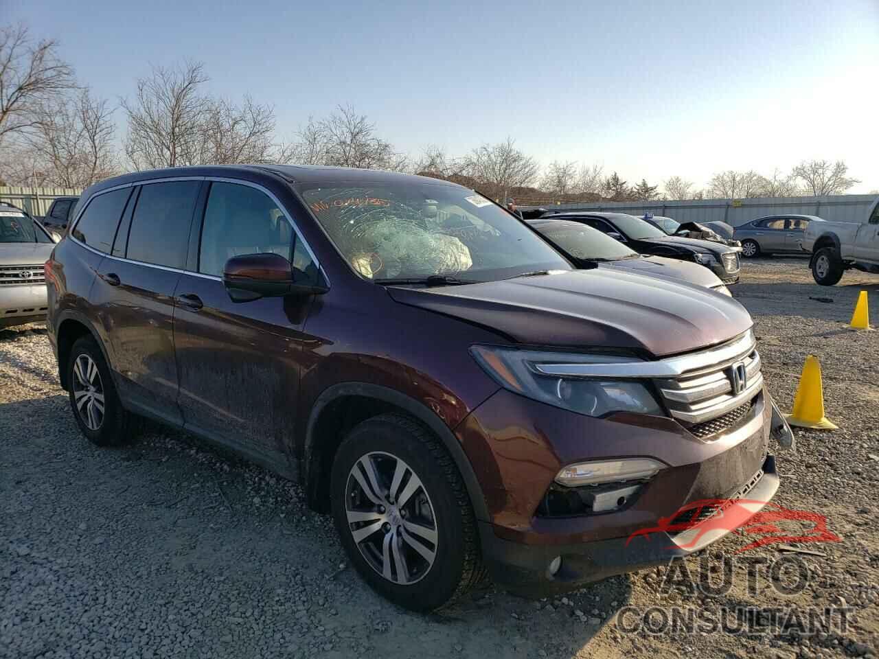 HONDA PILOT 2017 - 5FNYF6H59HB079735