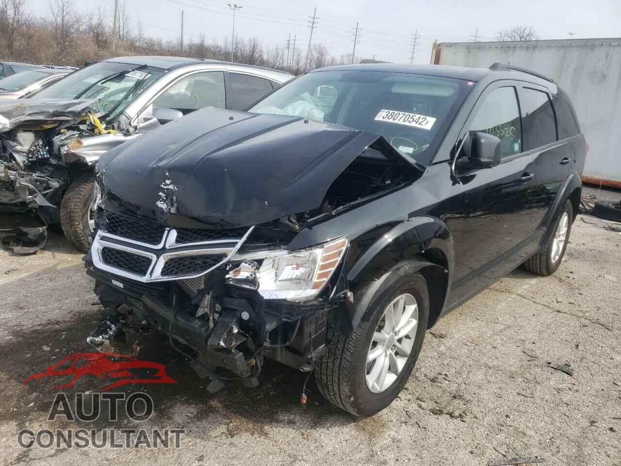 DODGE JOURNEY 2017 - 3C4PDDBG8HT520725