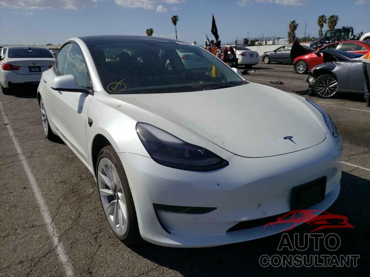 TESLA MODEL 3 2022 - 5YJ3E1EA8NF143017
