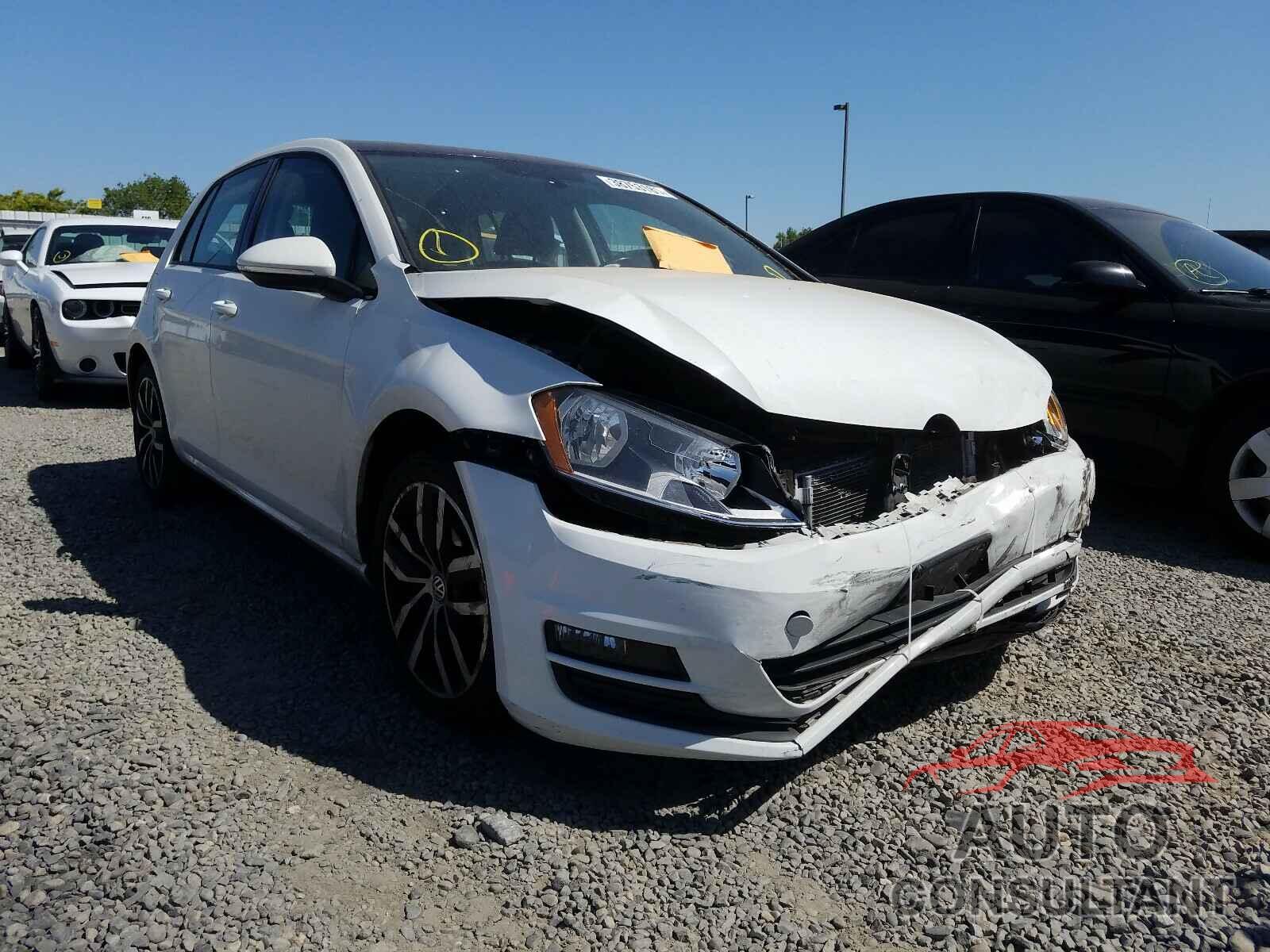 VOLKSWAGEN GOLF S/SE 2016 - 3VW217AU5GM000905