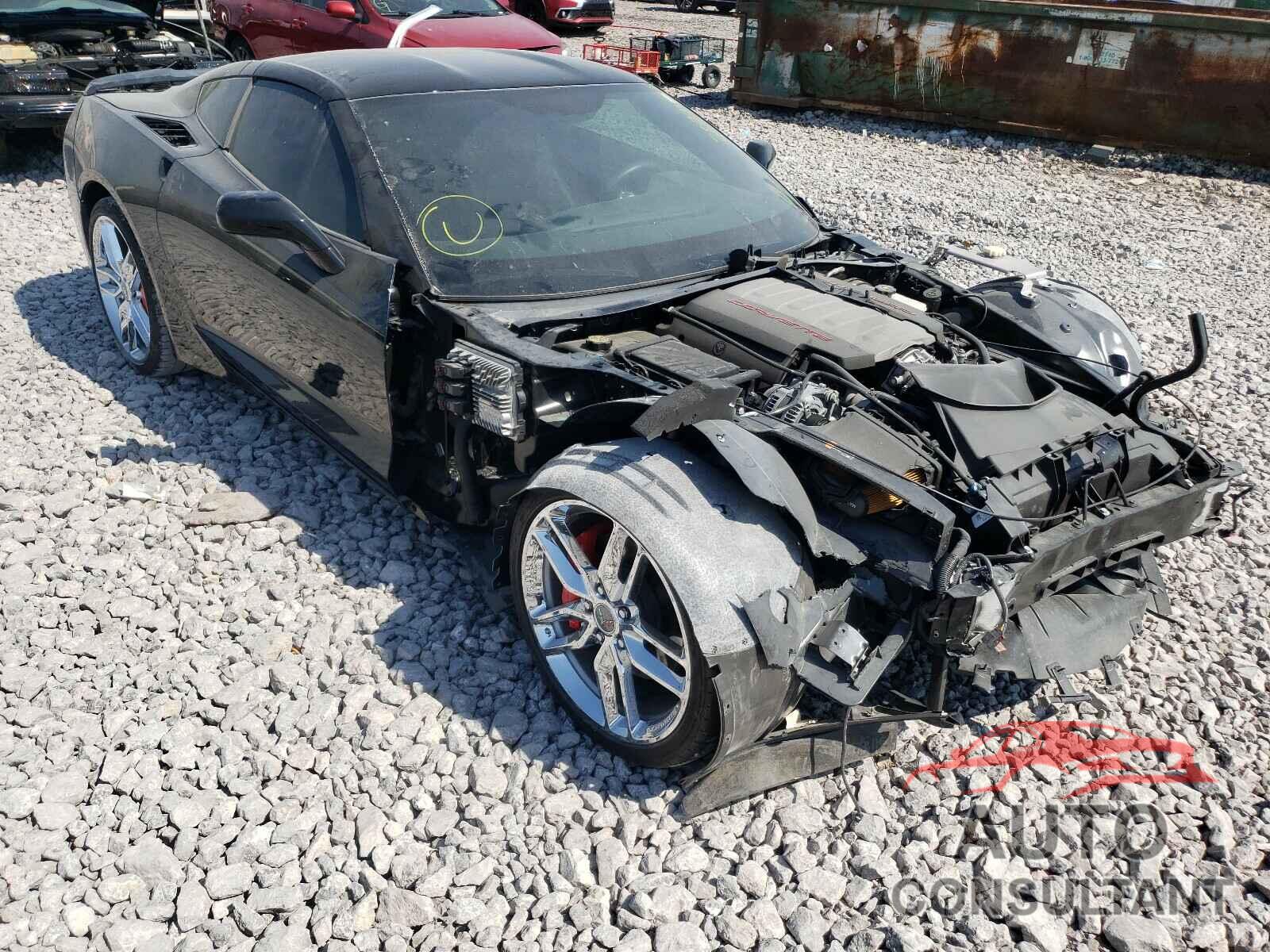 CHEVROLET CORVETTE 2019 - 1G1YB2D79K5109572