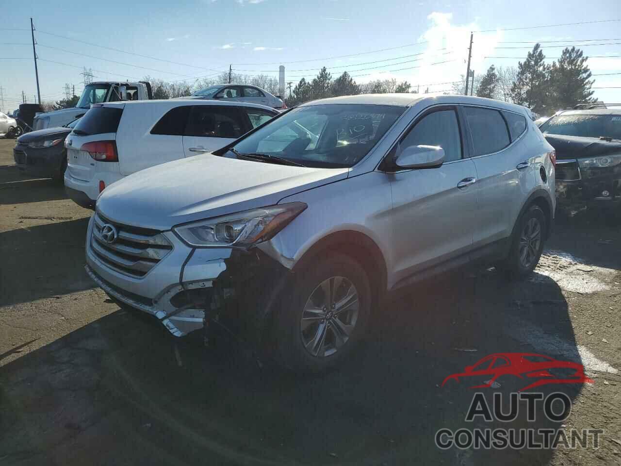 HYUNDAI SANTA FE 2016 - 5XYZT3LB0GG314460