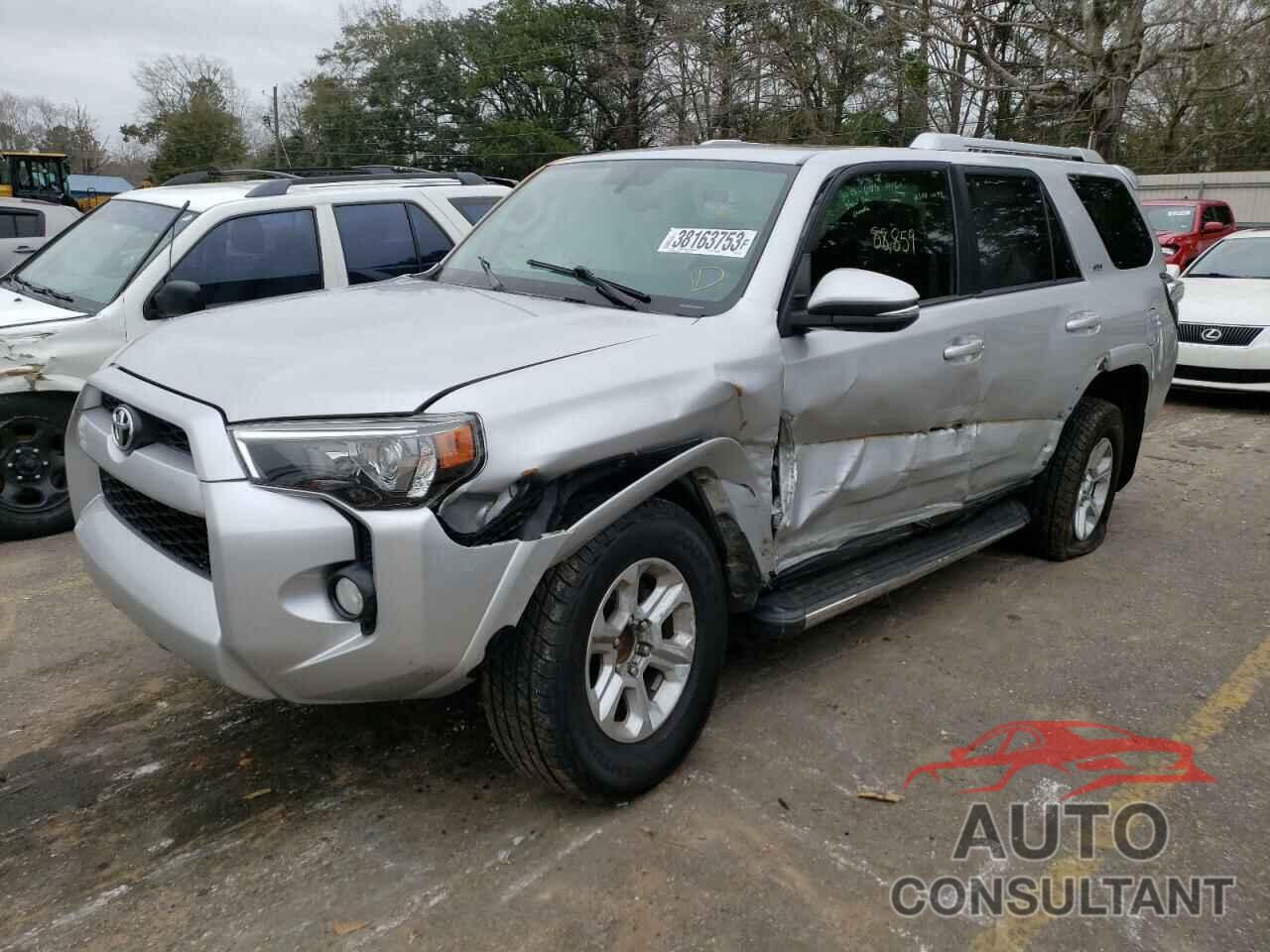 TOYOTA 4RUNNER 2018 - JTEZU5JR1J5181373