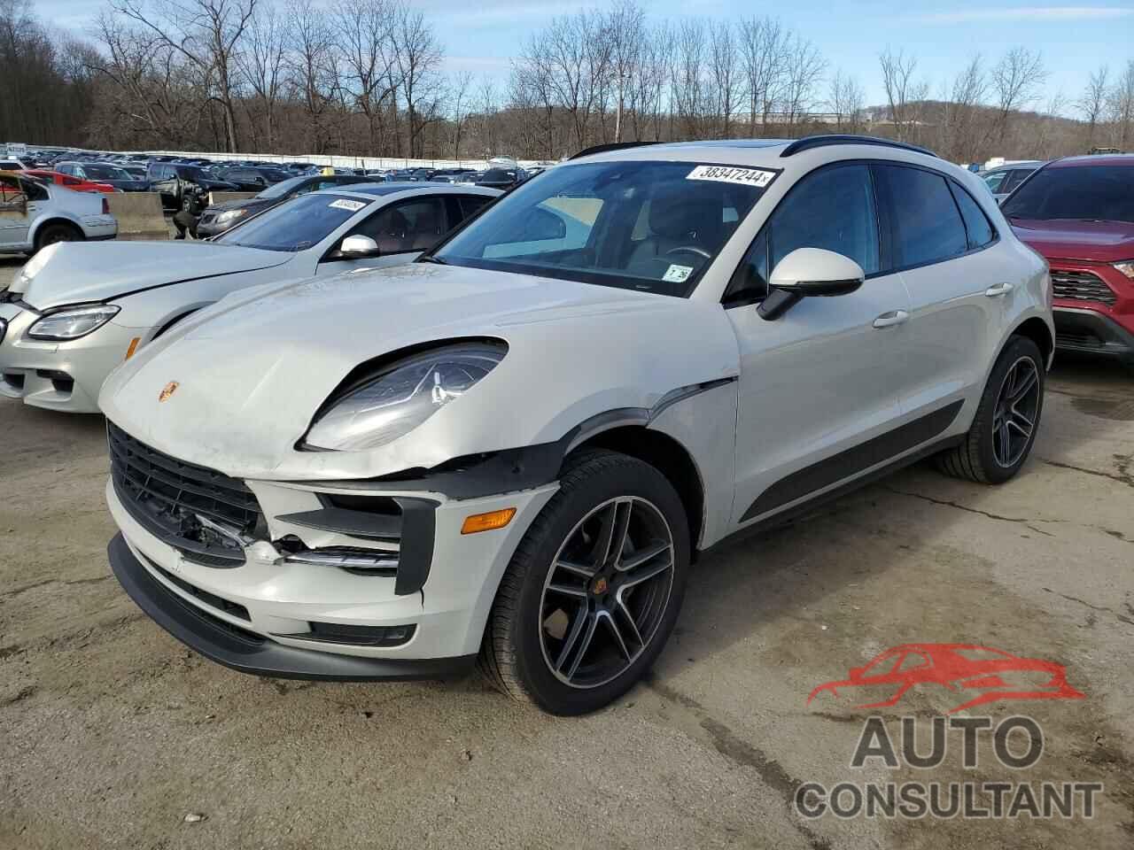 PORSCHE MACAN 2021 - WP1AB2A52MLB36430