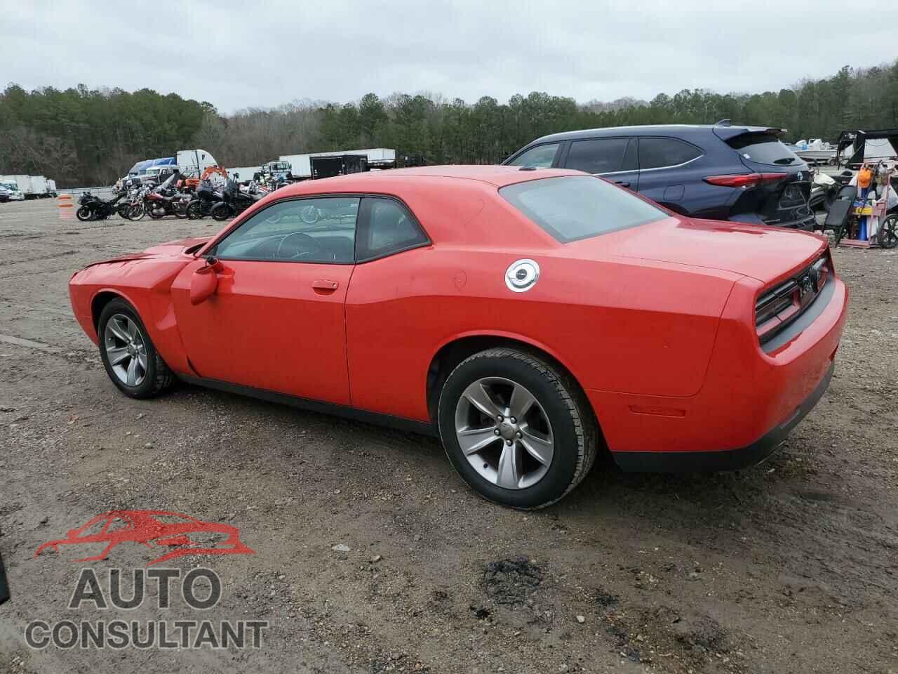 DODGE CHALLENGER 2015 - 2C3CDZAG1FH865019