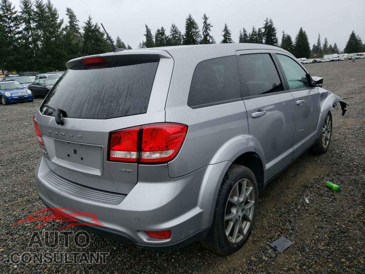 DODGE JOURNEY 2017 - 3C4PDDEG0HT609071