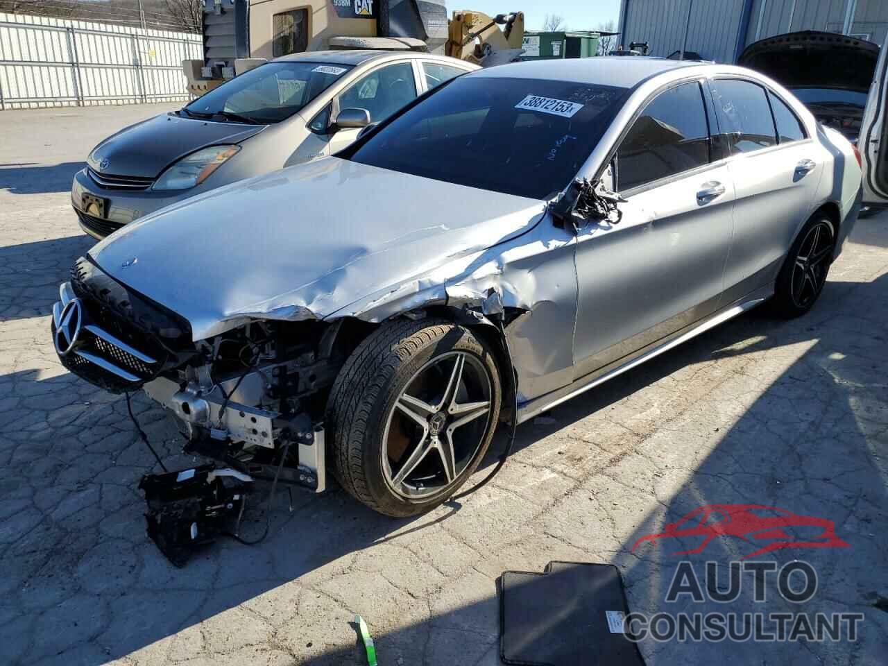 MERCEDES-BENZ C-CLASS 2017 - 55SWF4KB7HU210945