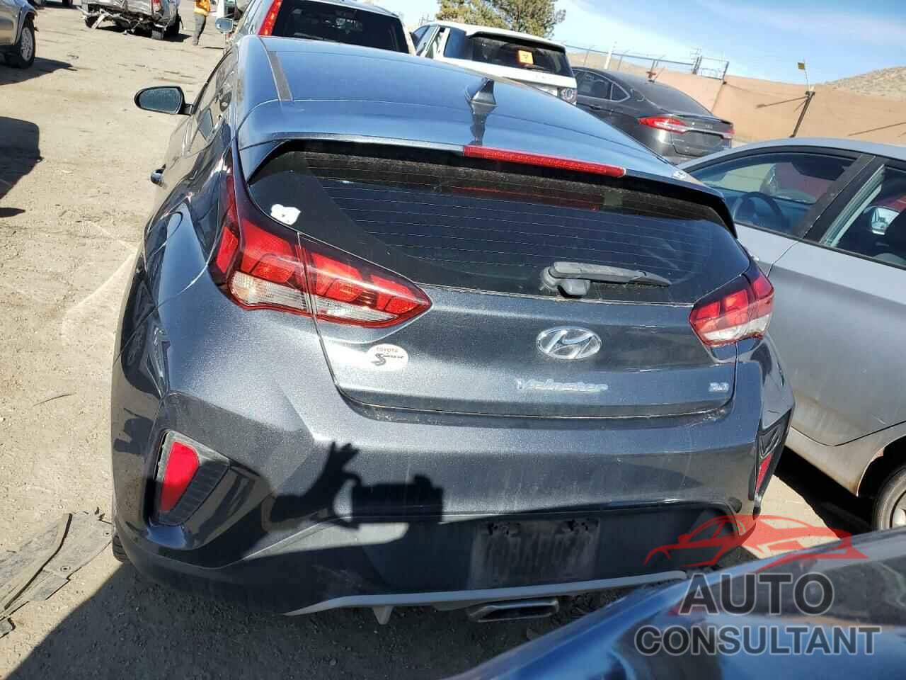 HYUNDAI VELOSTER 2019 - KMHTG6AF0KU003339