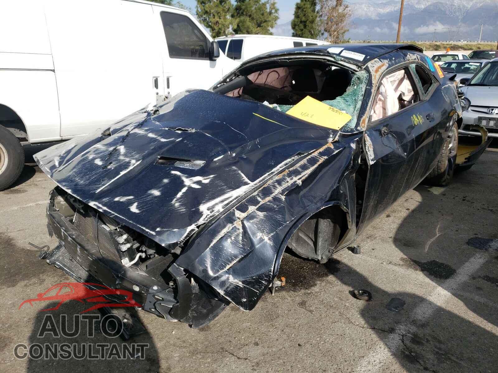 DODGE CHALLENGER 2019 - 2C3CDZAG9KH551449