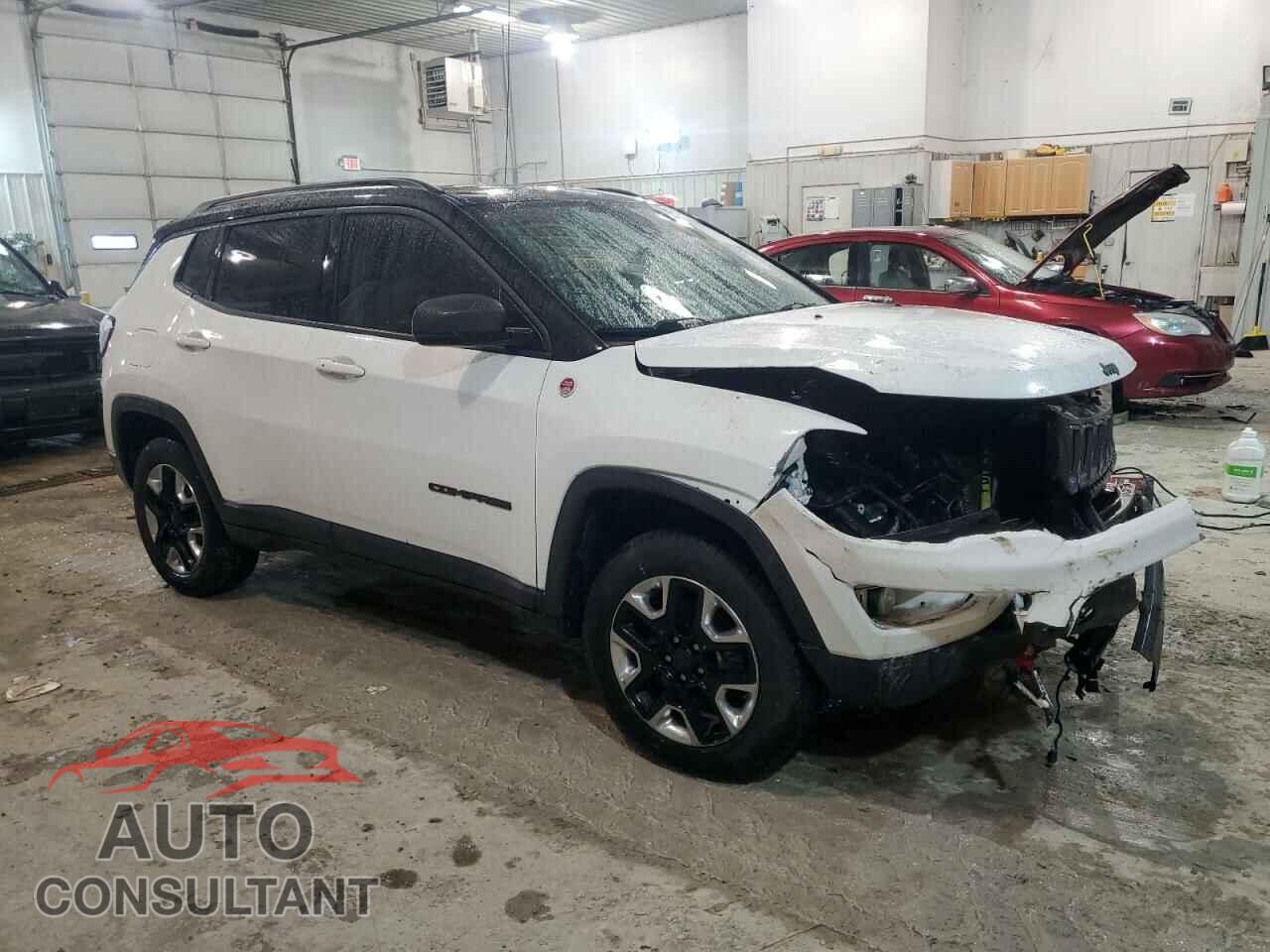 JEEP COMPASS 2017 - 3C4NJDDB4HT646629