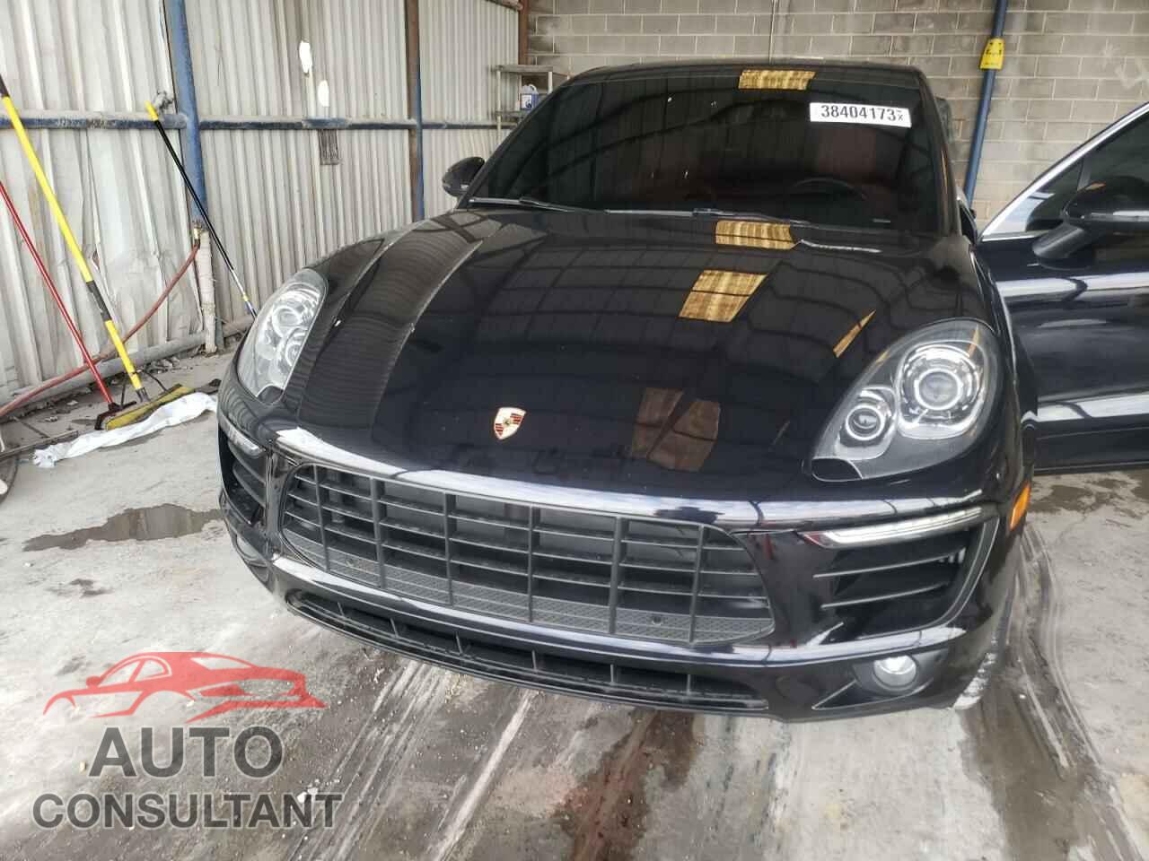 PORSCHE MACAN 2015 - WP1AB2A51FLB54579