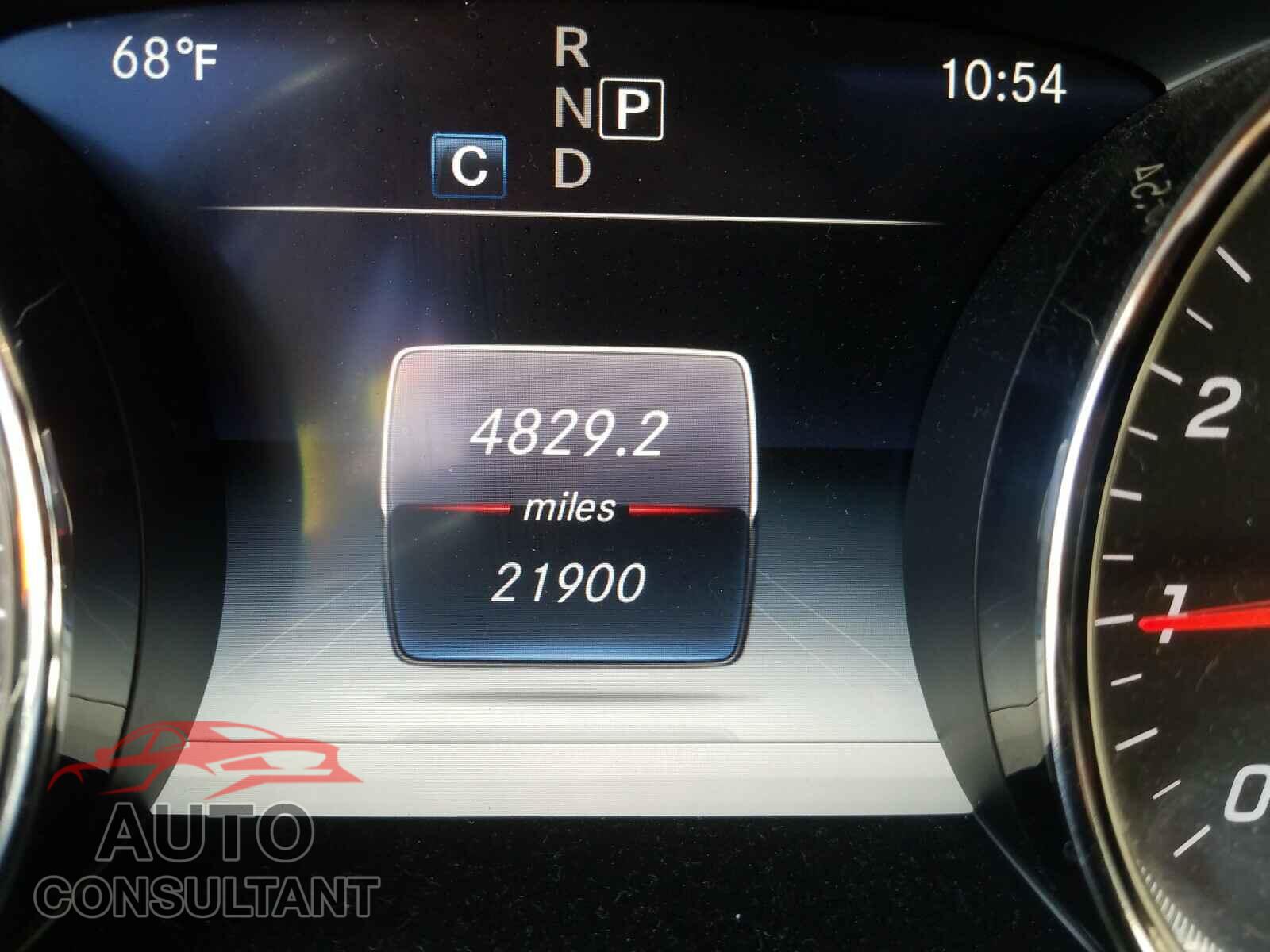 MERCEDES-BENZ E CLASS 2017 - WDDZF4JB9HA239944