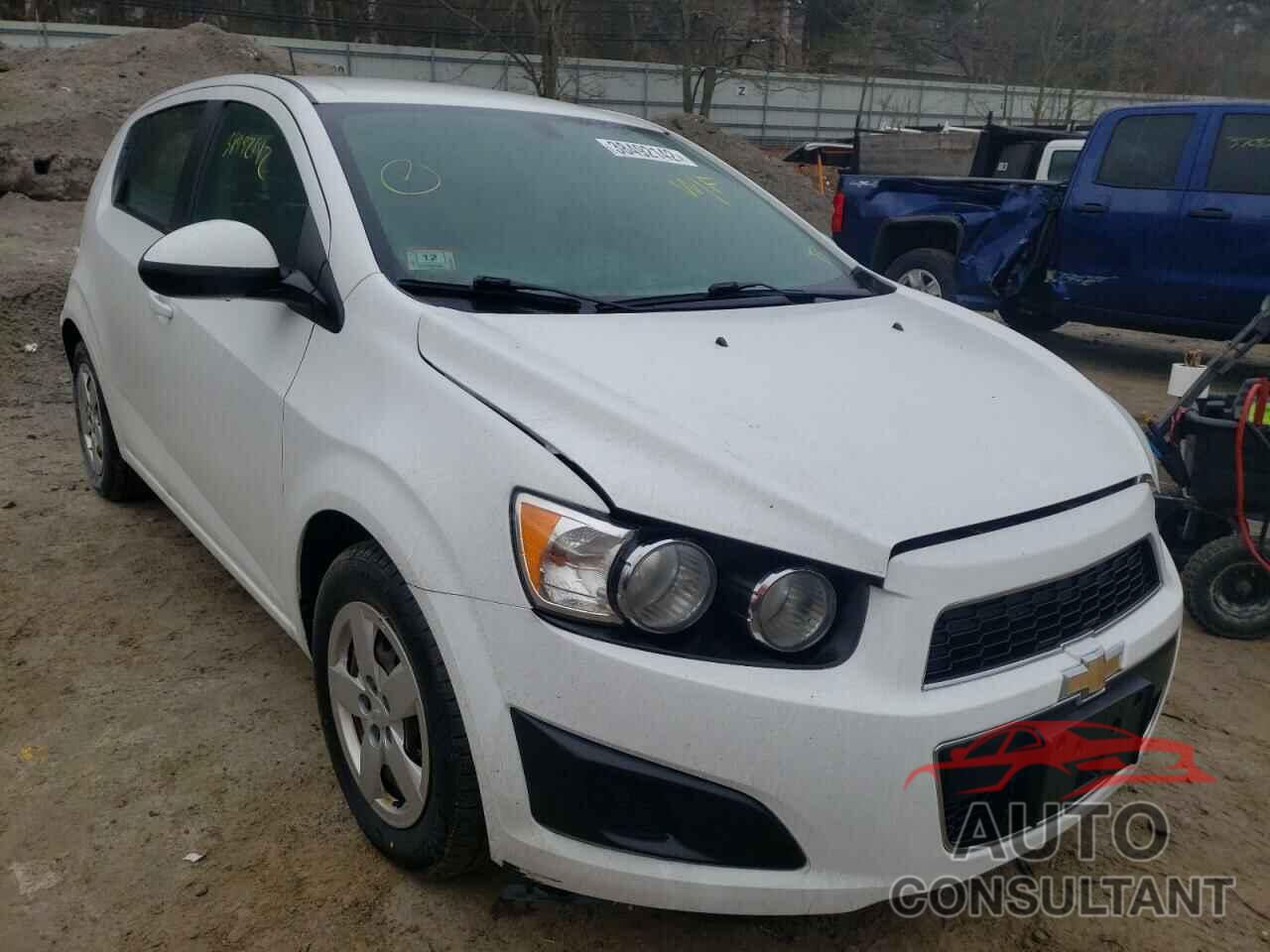 CHEVROLET SONIC 2016 - 1G1JA6SG4G4169318