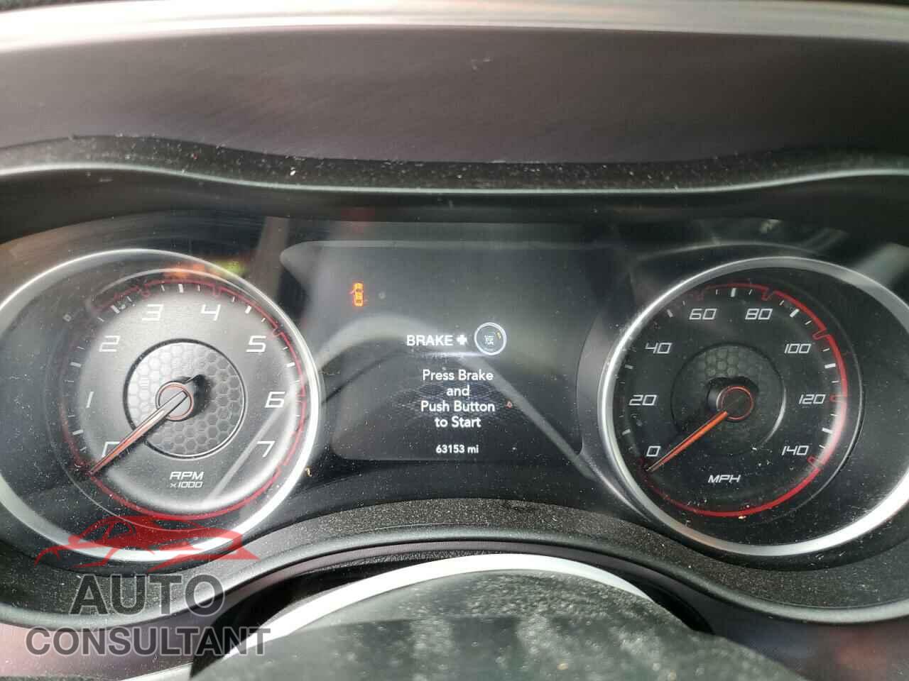 DODGE CHARGER 2019 - 2C3CDXBG7KH658227