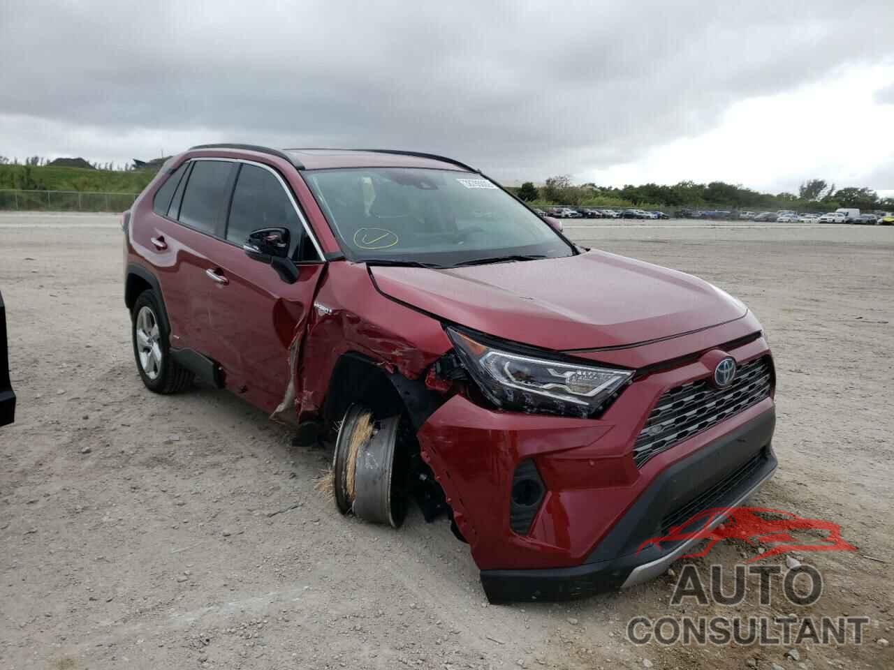 TOYOTA RAV4 2021 - 4T3D6RFV3MU055325