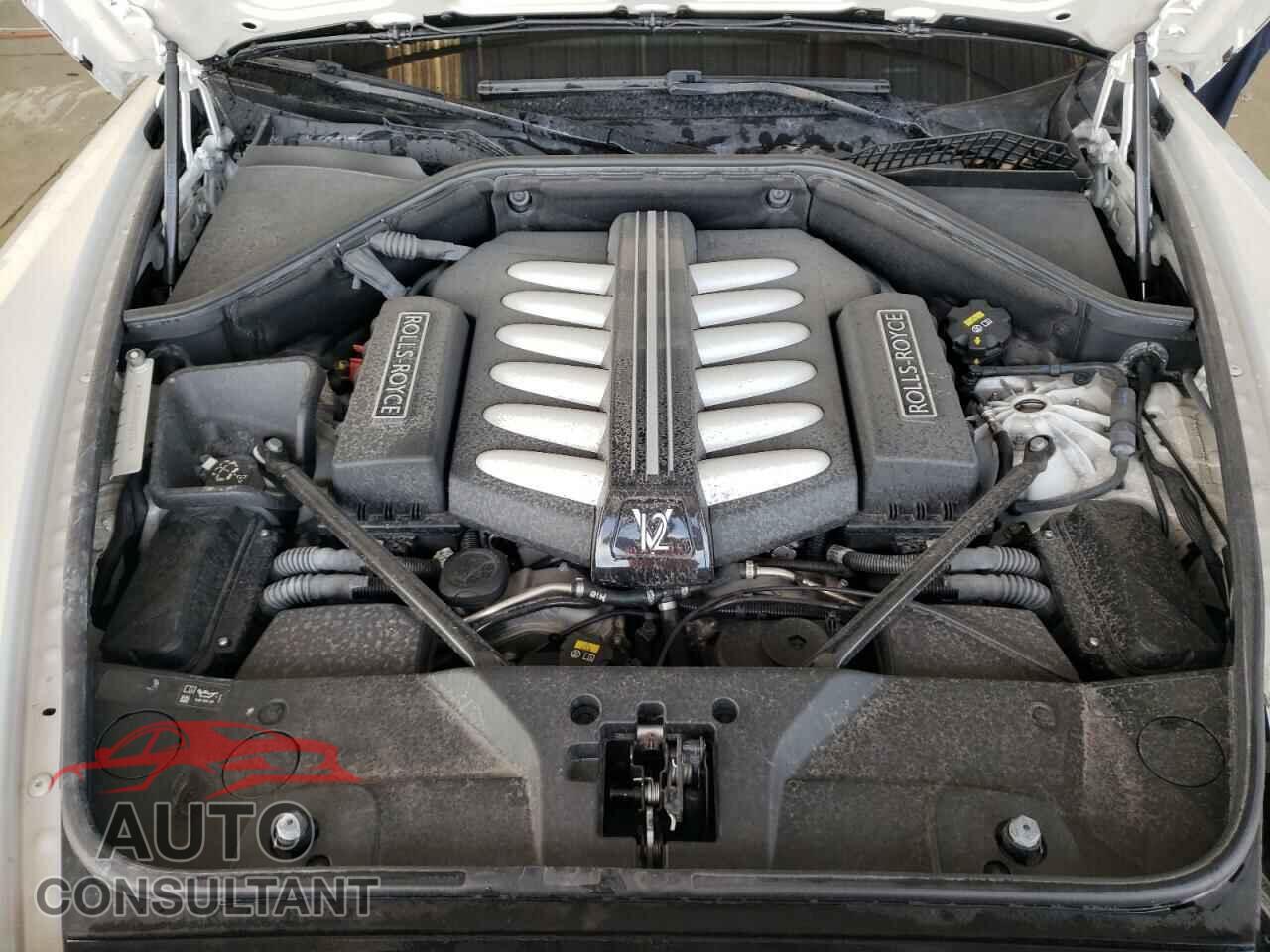 ROLLS-ROYCE DAWN 2017 - SCA666D59HU107108