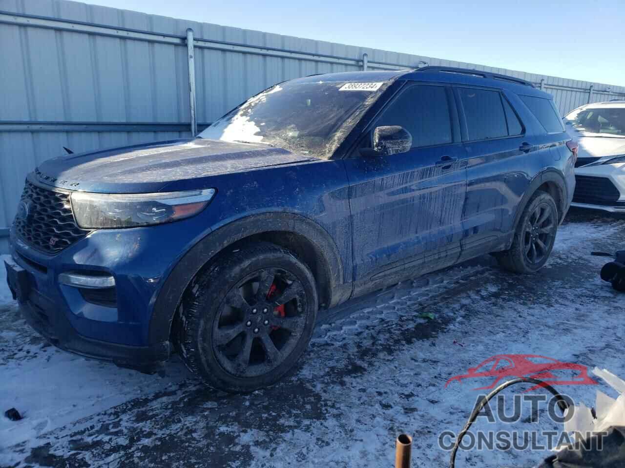 FORD EXPLORER 2022 - 1FM5K8GC3NGB97545
