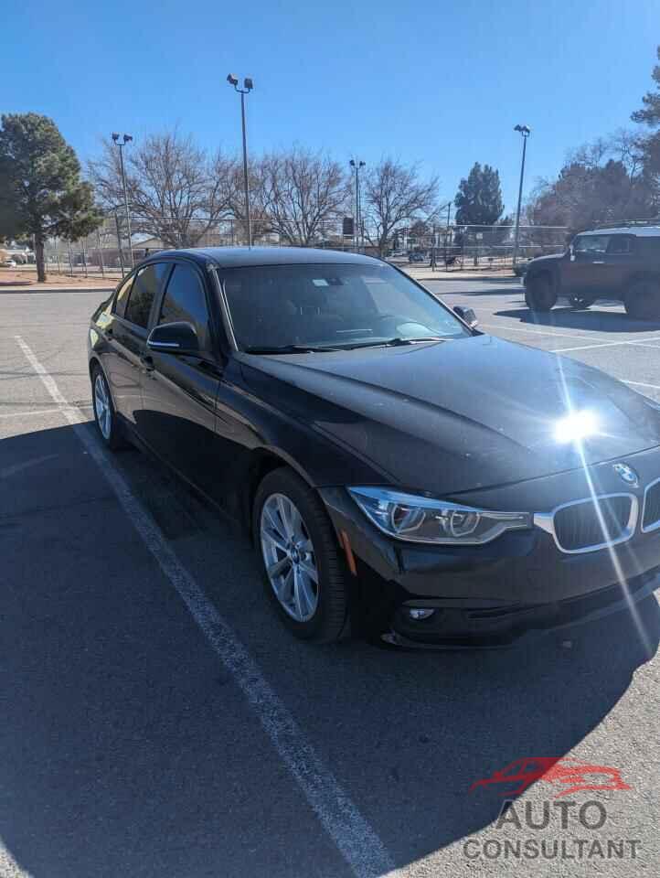 BMW 3 SERIES 2018 - WBA8E1G50JNU91604