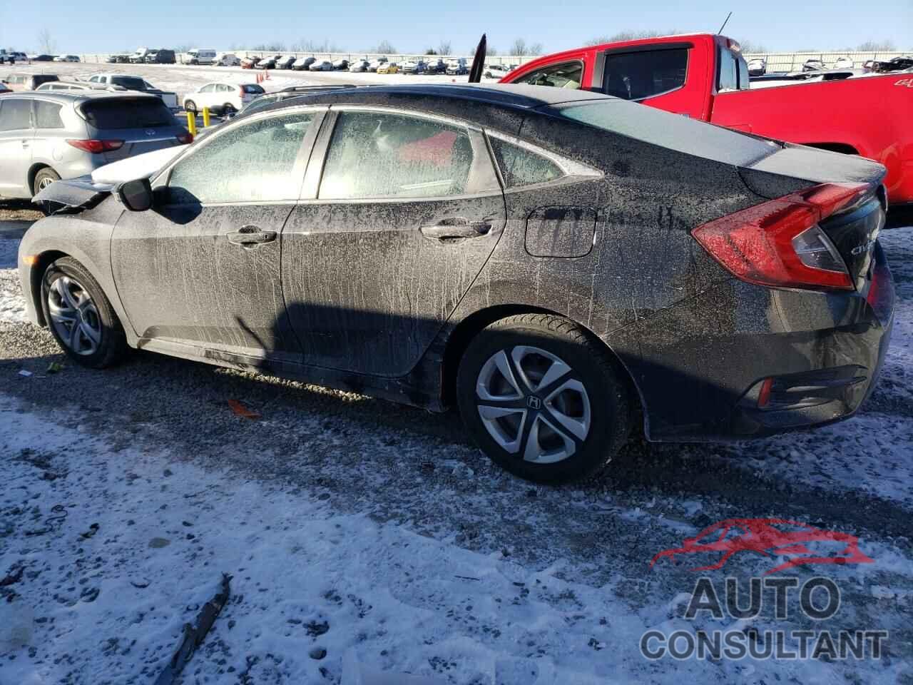 HONDA CIVIC 2018 - 2HGFC2F56JH573290