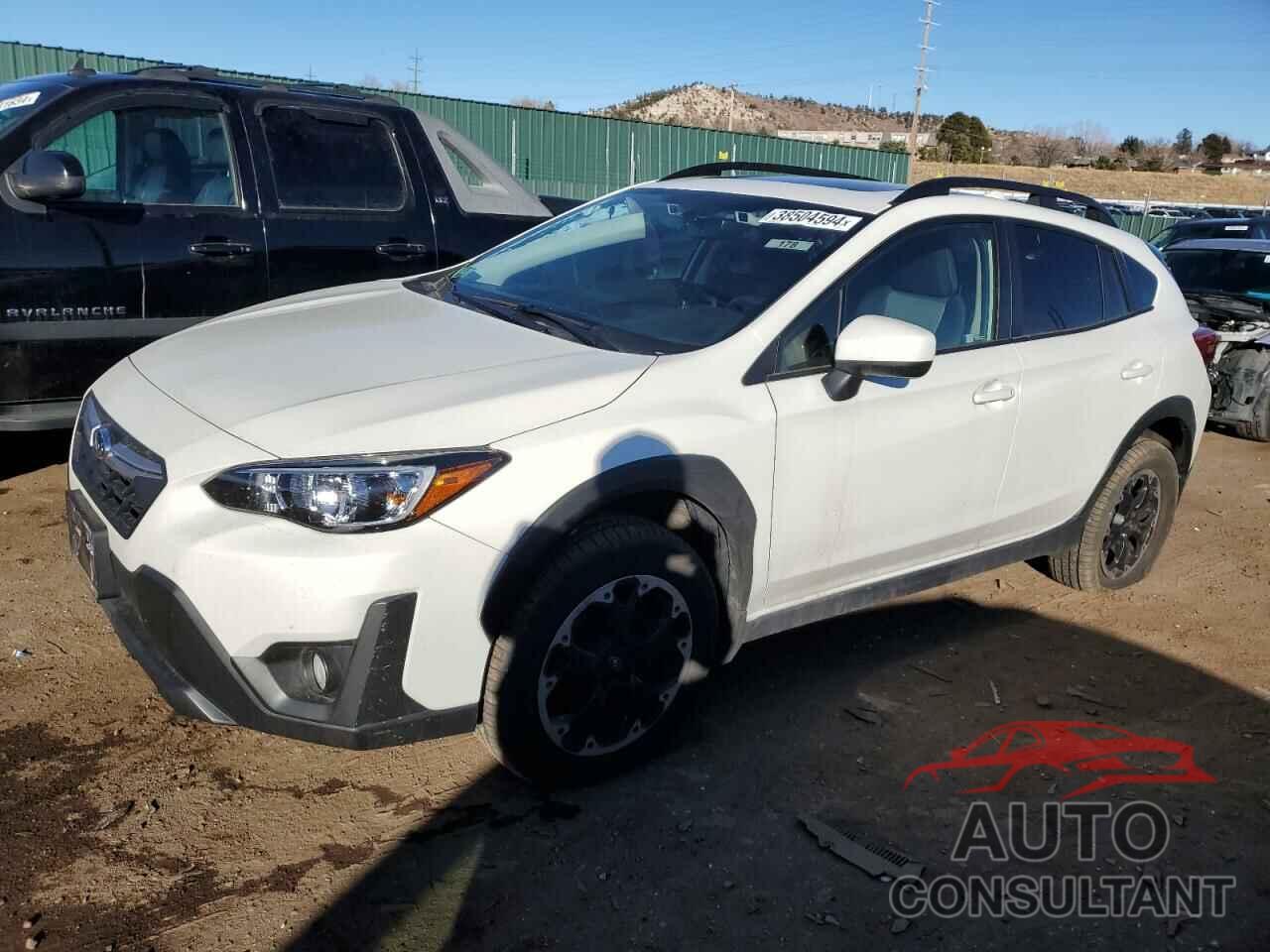 SUBARU CROSSTREK 2021 - JF2GTAEC3MH380734