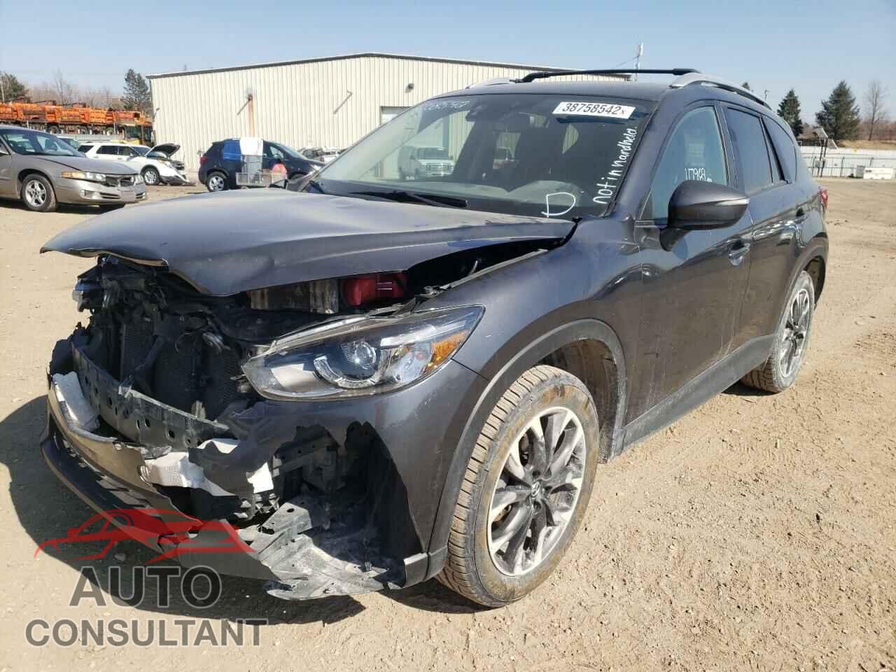 MAZDA CX-5 2016 - JM3KE4DY2G0719026