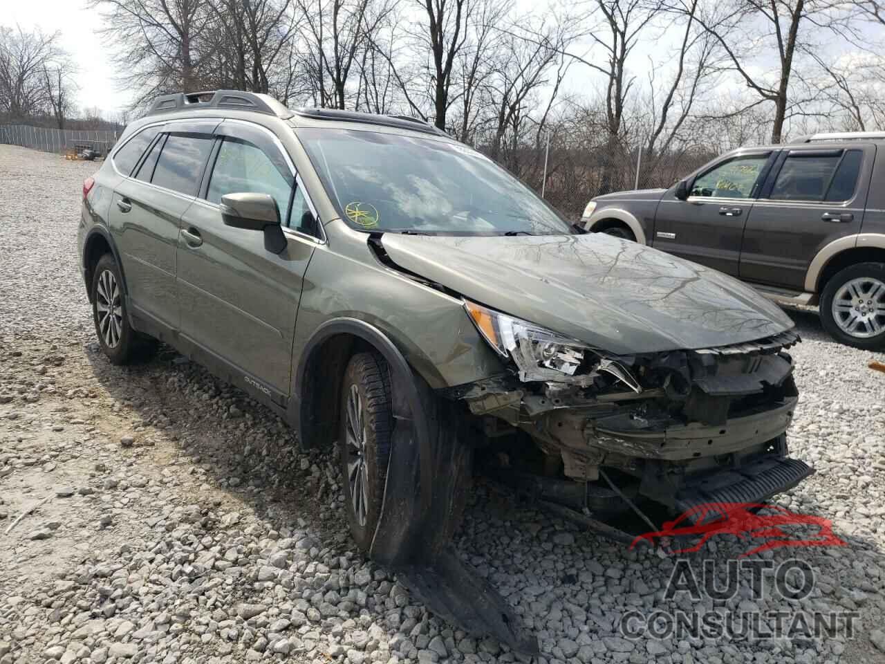 SUBARU OUTBACK 2016 - 4S4BSENC2G3222319