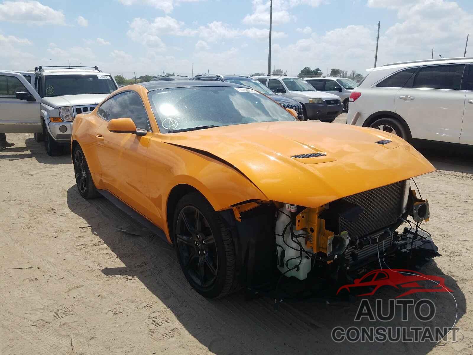 FORD MUSTANG 2018 - 1FA6P8TH6J5159055