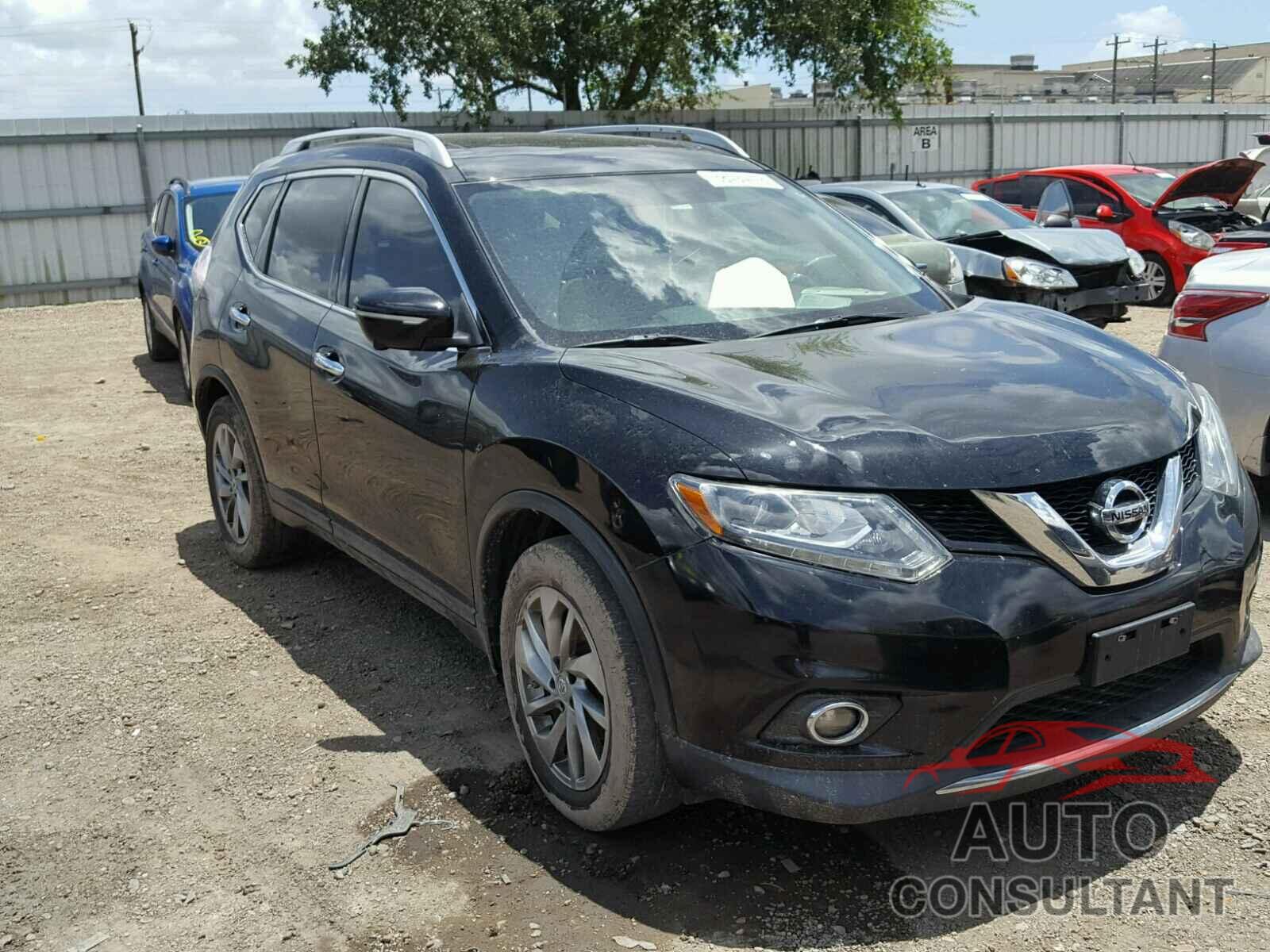 NISSAN ROGUE S 2015 - 5N1AT2MT6FC810232