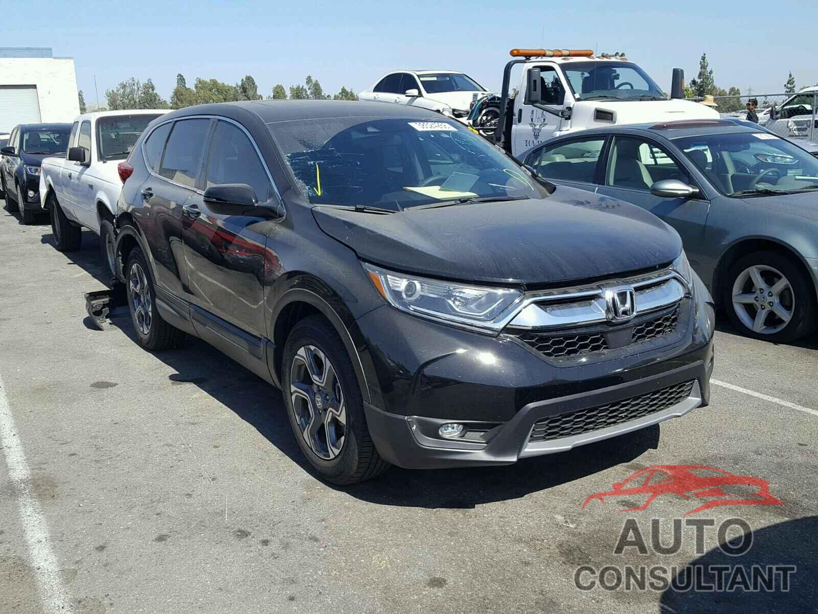 HONDA CR-V EX 2018 - 7FARW1H59JE021500