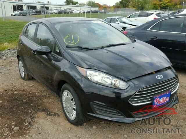FORD FIESTA 2016 - 3FADP4TJ3GM138153