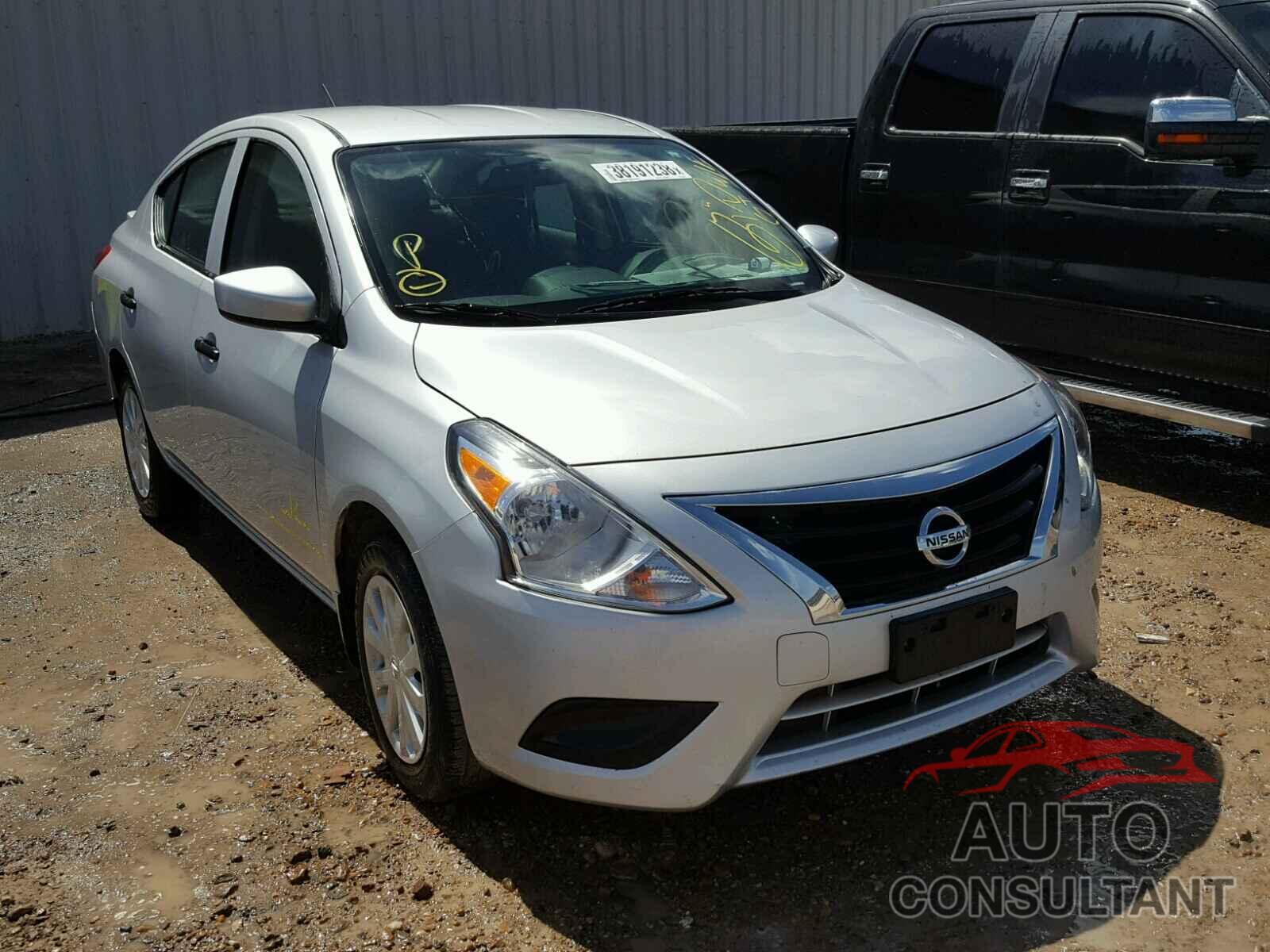 NISSAN VERSA 2016 - 3N1CN7AP9GL865097