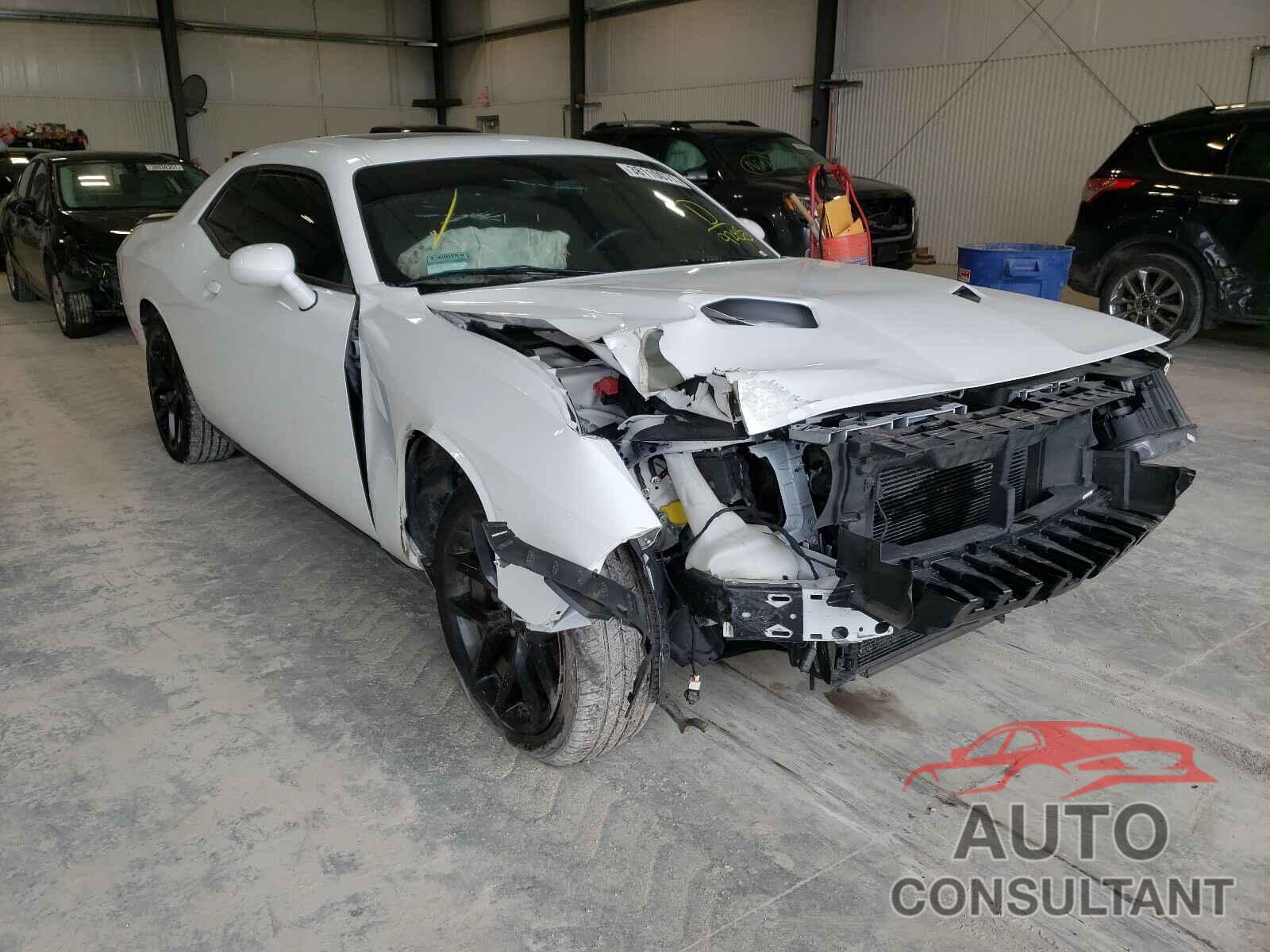 DODGE CHALLENGER 2019 - 2C3CDZAG5KH529285