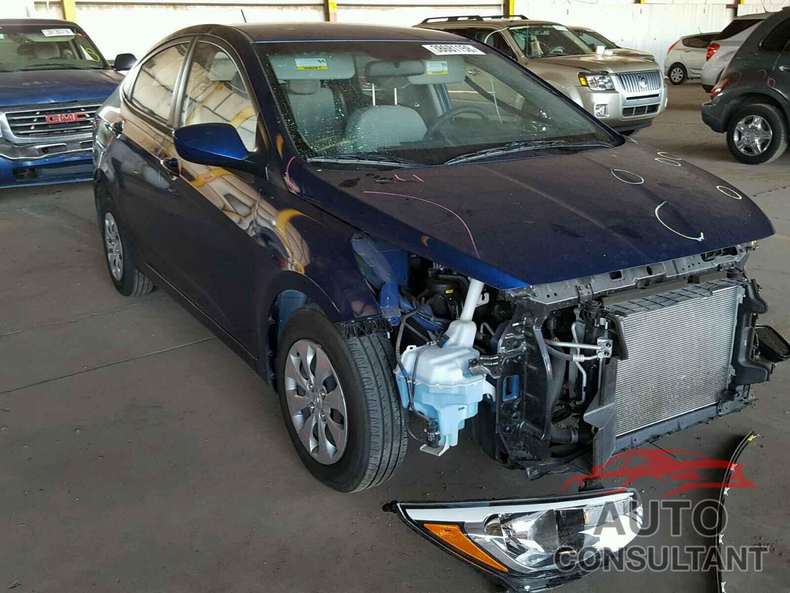 HYUNDAI ACCENT 2016 - KMHCT4AE3GU054123