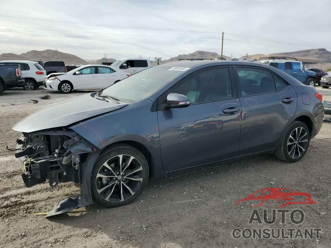 TOYOTA COROLLA 2018 - 2T1BURHE1JC985515