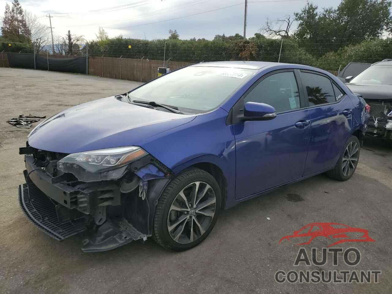 TOYOTA COROLLA 2017 - 5YFBURHE6HP673278