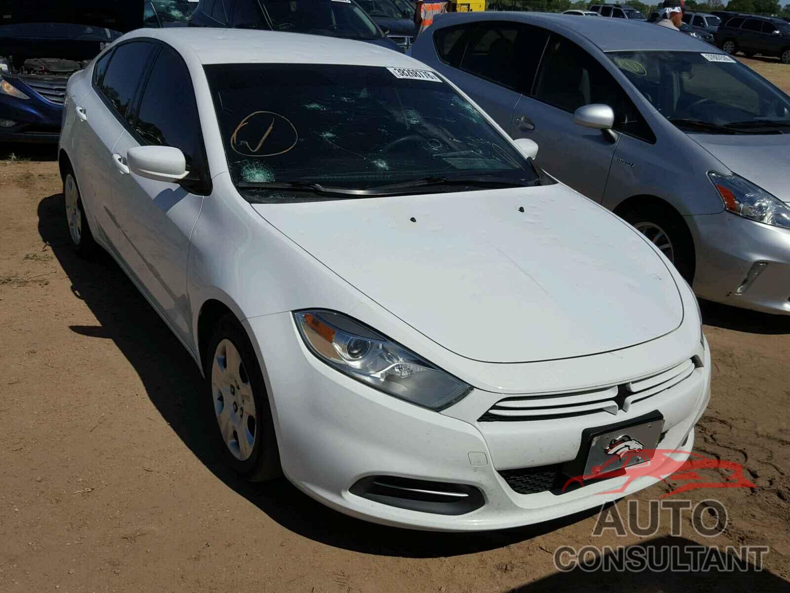 DODGE DART 2015 - 1C3CDFAA0FD406488