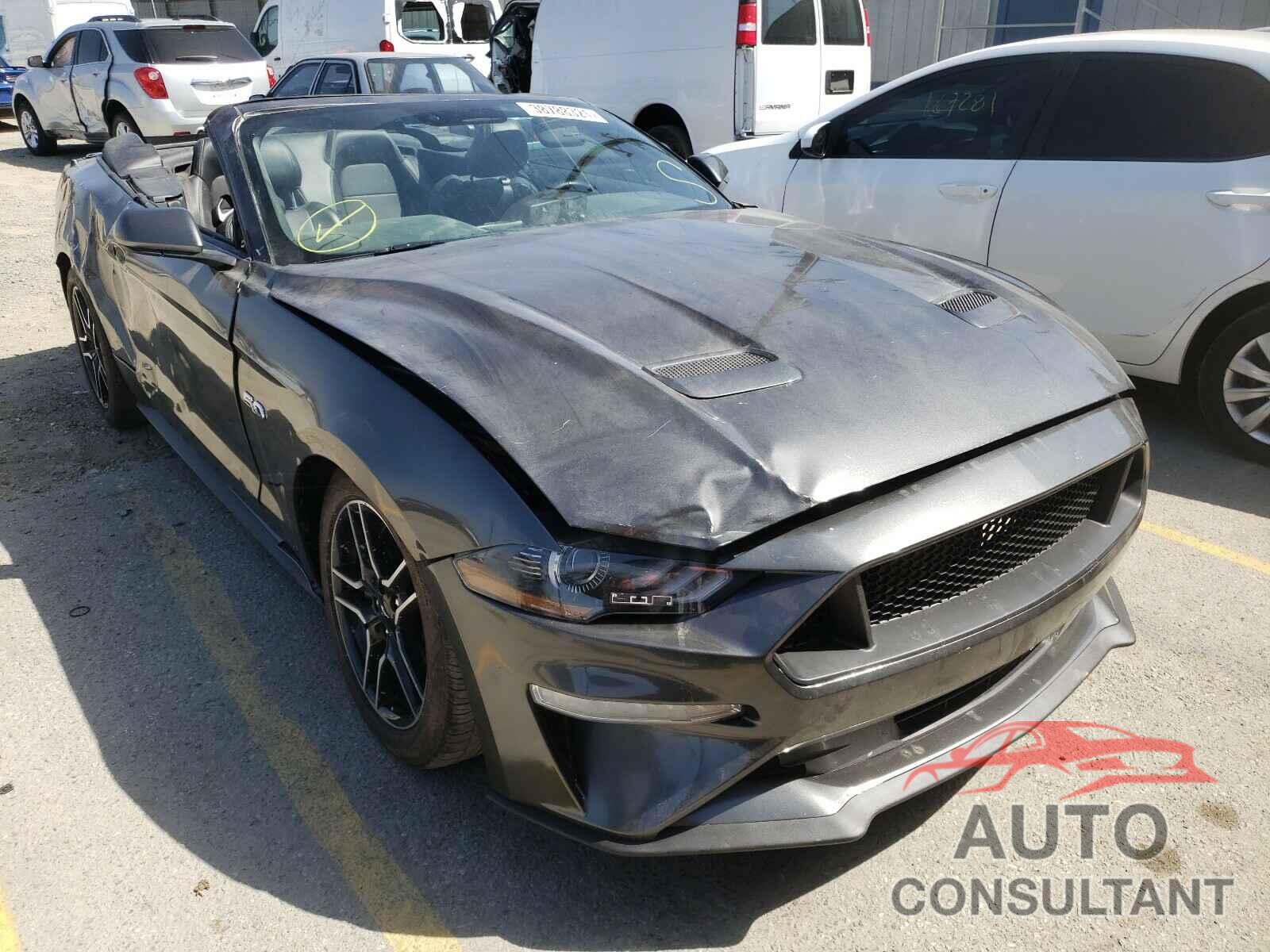 FORD MUSTANG 2020 - 1FATP8FF1L5111947