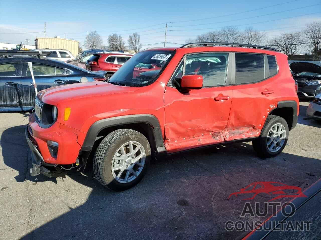 JEEP RENEGADE 2021 - ZACNJDBB2MPM77549