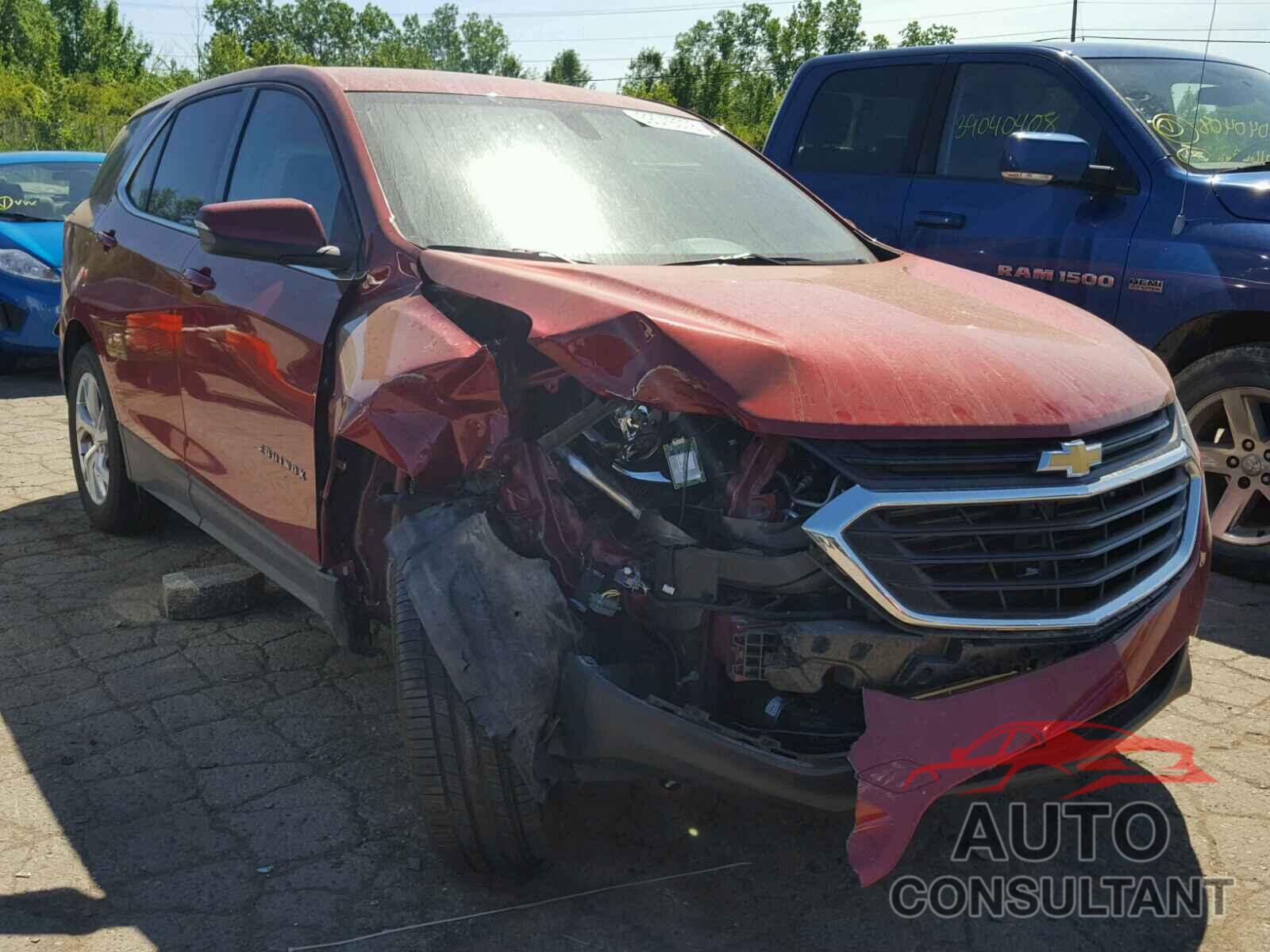 CHEVROLET EQUINOX LT 2018 - 2GNAXTEX6J6144448